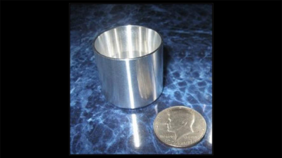 Leprechaun Sucker Cup Quarter/Euro by Chazpro Magic