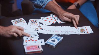 Trojan Deck Standard Index, Gimmicks and Online Instructions by Joshua Jay - Image 2