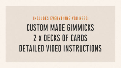 Trojan Deck Standard Index, Gimmicks and Online Instructions by Joshua Jay - Image 4