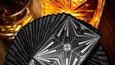 The Grand Silver Allure Playing Cards by Riffle Shuffle - Image 2