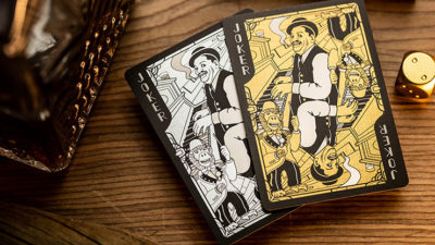 The Grand Silver Allure Playing Cards by Riffle Shuffle - Image 4