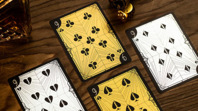 The Grand Silver Allure Playing Cards by Riffle Shuffle - Image 5
