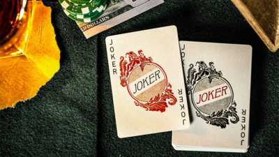 Green Cohorts, Luxury-pressed E7 Playing Cards - Image 4