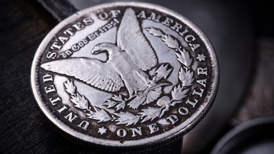 Skymember Presents Monarch, Morgan un-gimmicked Coin Set Only by Avi Yap - Image 2