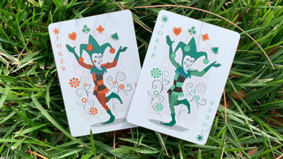 Grasshopper Light, Jade Playing Cards - Image 2