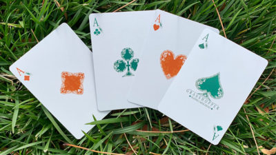 Grasshopper Light, Jade Playing Cards - Image 3