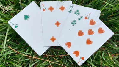 Grasshopper Light, Jade Playing Cards - Image 4