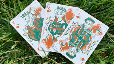 Grasshopper Light, Jade Playing Cards - Image 5