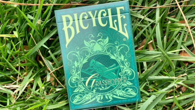 Grasshopper Light, Jade Playing Cards