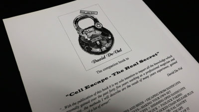CELL ESCAPE THE REAL SECRETS by David De Val - Image 2