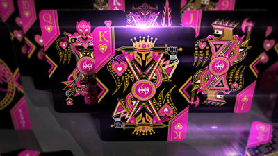 Pink Lordz Playing Cards, Standard by De'vo vom Schattenreich and Handlordz - Image 2