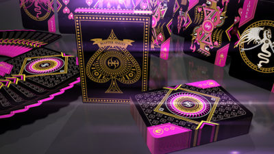 Pink Lordz Playing Cards, Standard by De'vo vom Schattenreich and Handlordz