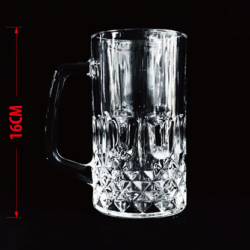 SELF EXPLODING BEER GLASS, 16cm by Wance