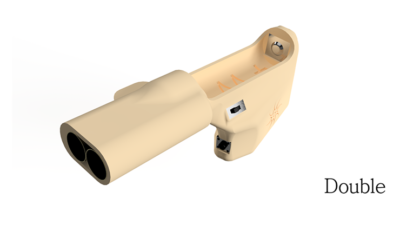 FIRE BULLET DOUBLE / RIGHT HAND by Sun - Image 2