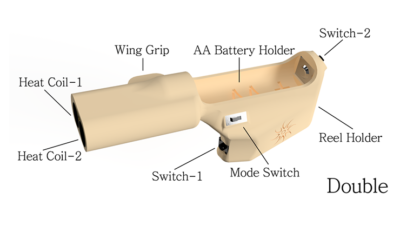 FIRE BULLET DOUBLE / RIGHT HAND by Sun - Image 4