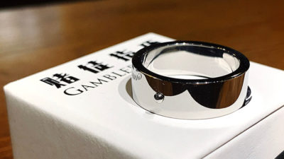 GAMBLERS RING, SIZE 9 by Bacon Magic - Image 4