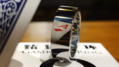 GAMBLERS RING, SIZE 9 by Bacon Magic - Image 5