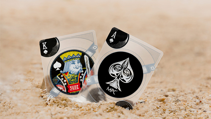 Black Transparent Playing Cards by MPC - Image 2