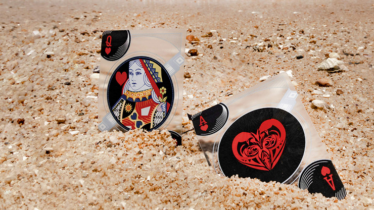 Black Transparent Playing Cards by MPC - Image 5