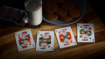 Gingerbread Playing Cards - Image 2