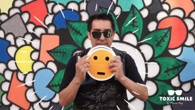 Toxic Smiley by Marcos Cruz - Image 3