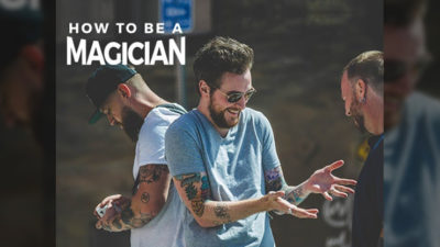 How to Be a Magician Kit by Ellusionist