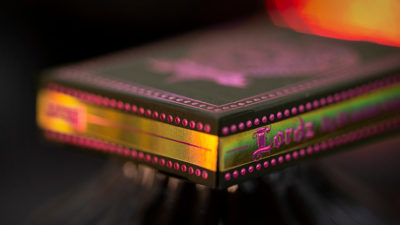 Pink Lordz Playing Cards, Foil by De'vo vom Schattenreich and Handlordz - Image 3