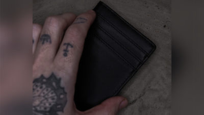 Orphic+ Card Magic Size in Leather, Gimmick and Online Instructions by Lewis Lé Val and The 1914 - Image 3