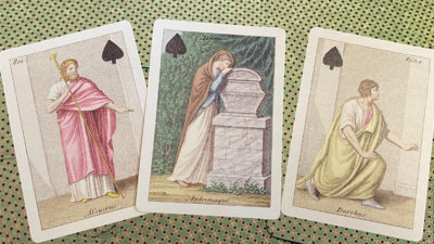 Limited Edition Cotta's Almanac #2 Transformation Playing Cards - Image 5