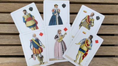 Limited Edition Cotta's Almanac #3 Transformation Playing Cards - Image 2