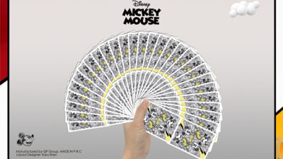Mickey Mouse Playing Cards - Image 6