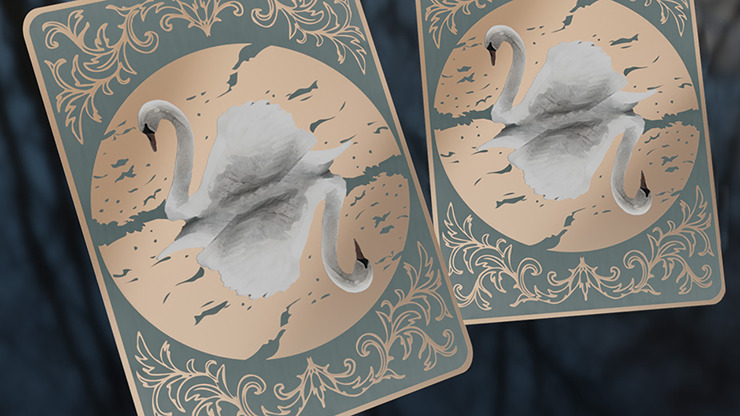 Entwined V1, Rose Summer Playing Cards - Image 2