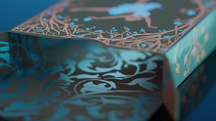 Entwined V1, Rose Summer Playing Cards - Image 3