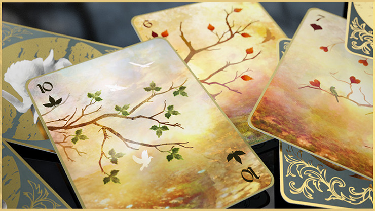 Entwined V1, Rose Summer Playing Cards - Image 5