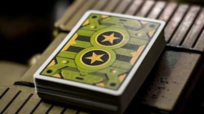 Military Playing Cards by Riffle Shuffle - Image 3