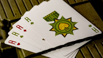 Military Playing Cards by Riffle Shuffle - Image 4