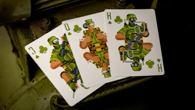 Military Playing Cards by Riffle Shuffle - Image 5