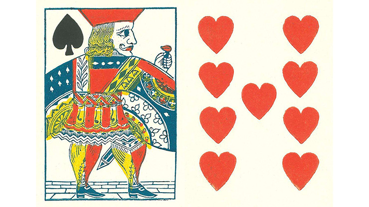 1863 Patent National Reproduction Playing Cards - Image 3