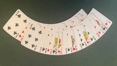 BOOMERANG CARDS ACROSS, 3 PACK by Chazpro
