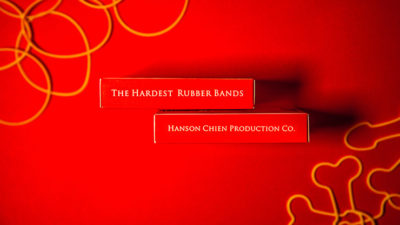 The Hardest Rubber Bands, With Online Instructions by Nemo Liu & Hanson Chien - Image 3