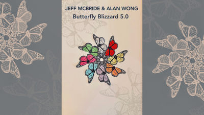 Butterfly Blizzard V5, Refill ONLY by Jeff McBride and Alan Wong
