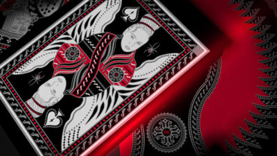 Grandmasters Black Widow Spider Edition, Foil Playing Cards by HandLordz - Image 4