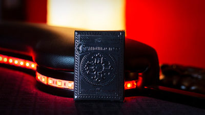 Grandmasters Black Widow Spider Edition, Foil Playing Cards by HandLordz
