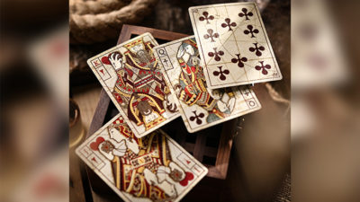 Eye of the Ocean Lunae, Teal Playing Cards - Image 5