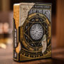 Gilded Eye of the Ocean Astra Polaris, Black Playing Cards 70262-full.png