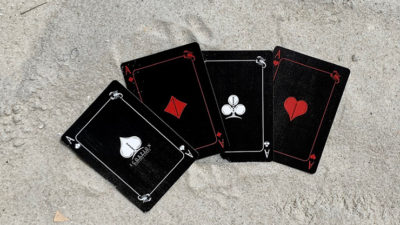 Bicycle Scorpion, Red Playing Cards - Image 3