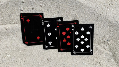Bicycle Scorpion, Red Playing Cards - Image 4