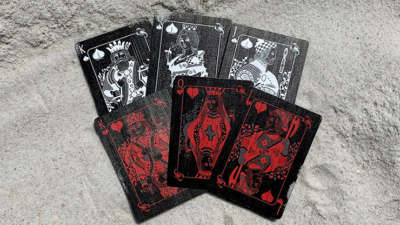 Bicycle Scorpion, Red Playing Cards - Image 5