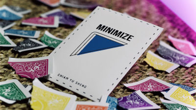 PCTC Productions Presents Minimize, Gimmick and Online Instructions by Chiam Yu Sheng