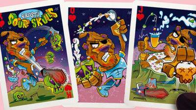 Frost'd Playing Cards by Howlin' Jack's - Image 4